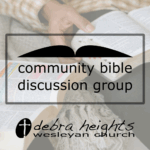 Community Bible Discussion Group