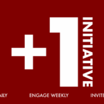 The +1 Initiative encourages NFC parishioners to pray daily for people they know who don't yet know Jesus, engage those same people weekly in some meaningful way, and invite them as often as possible to faith and fellowship.